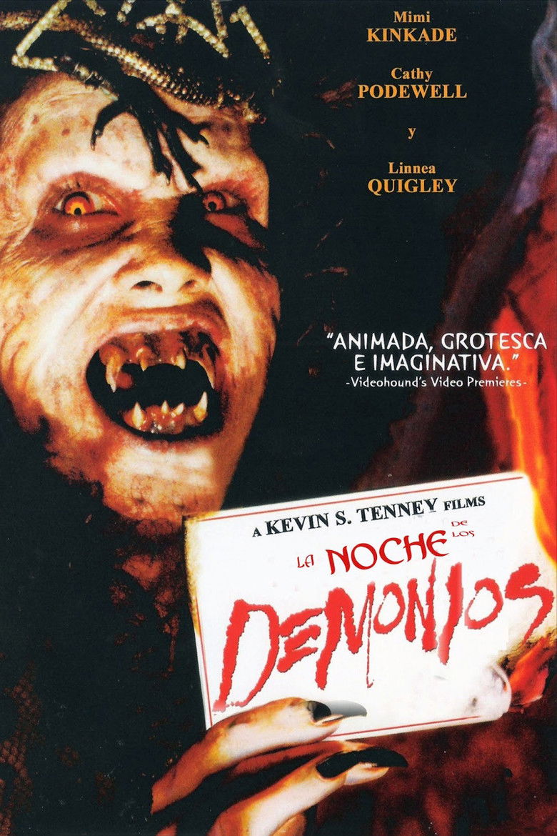 Póster de La noche de los demonios