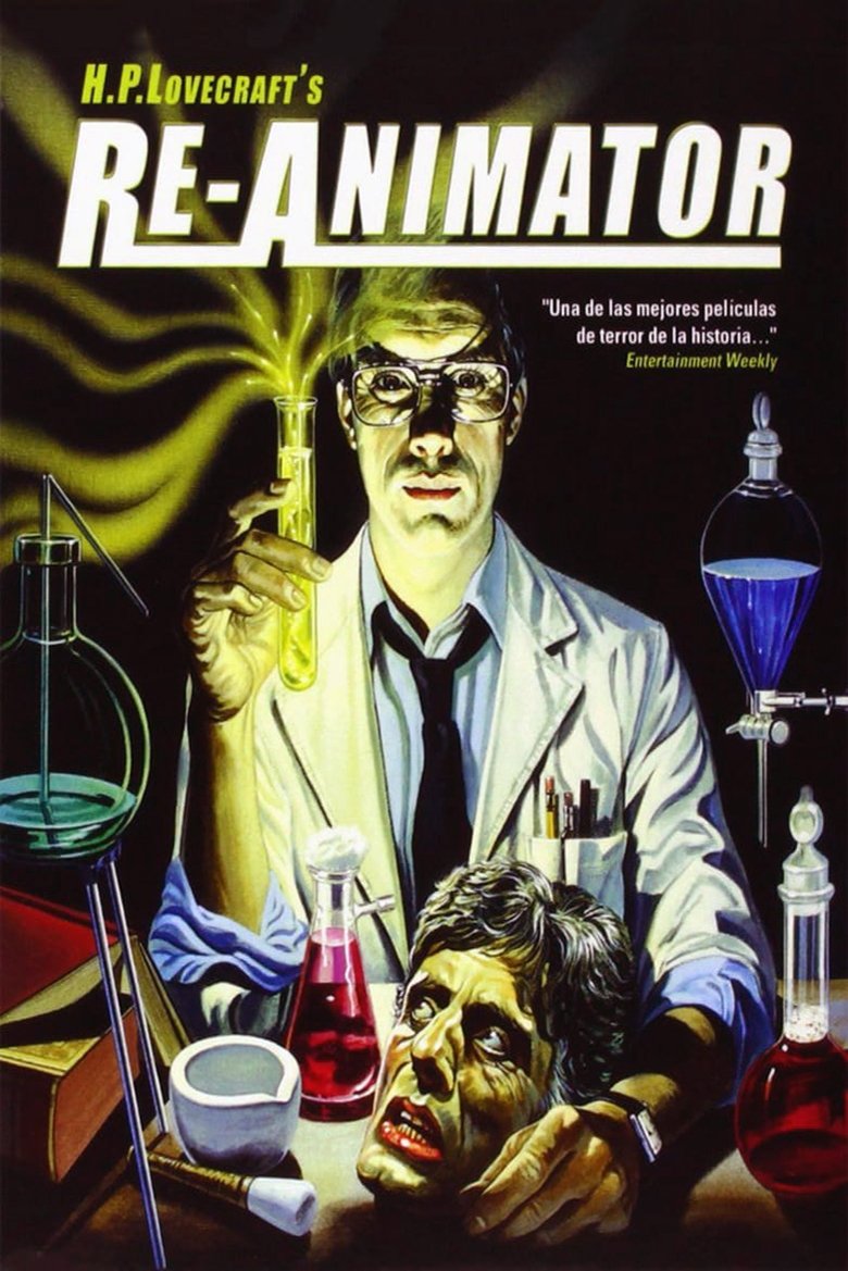Cartel de Re-Animator, 1985