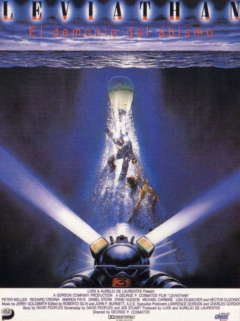 Póster de Leviatán