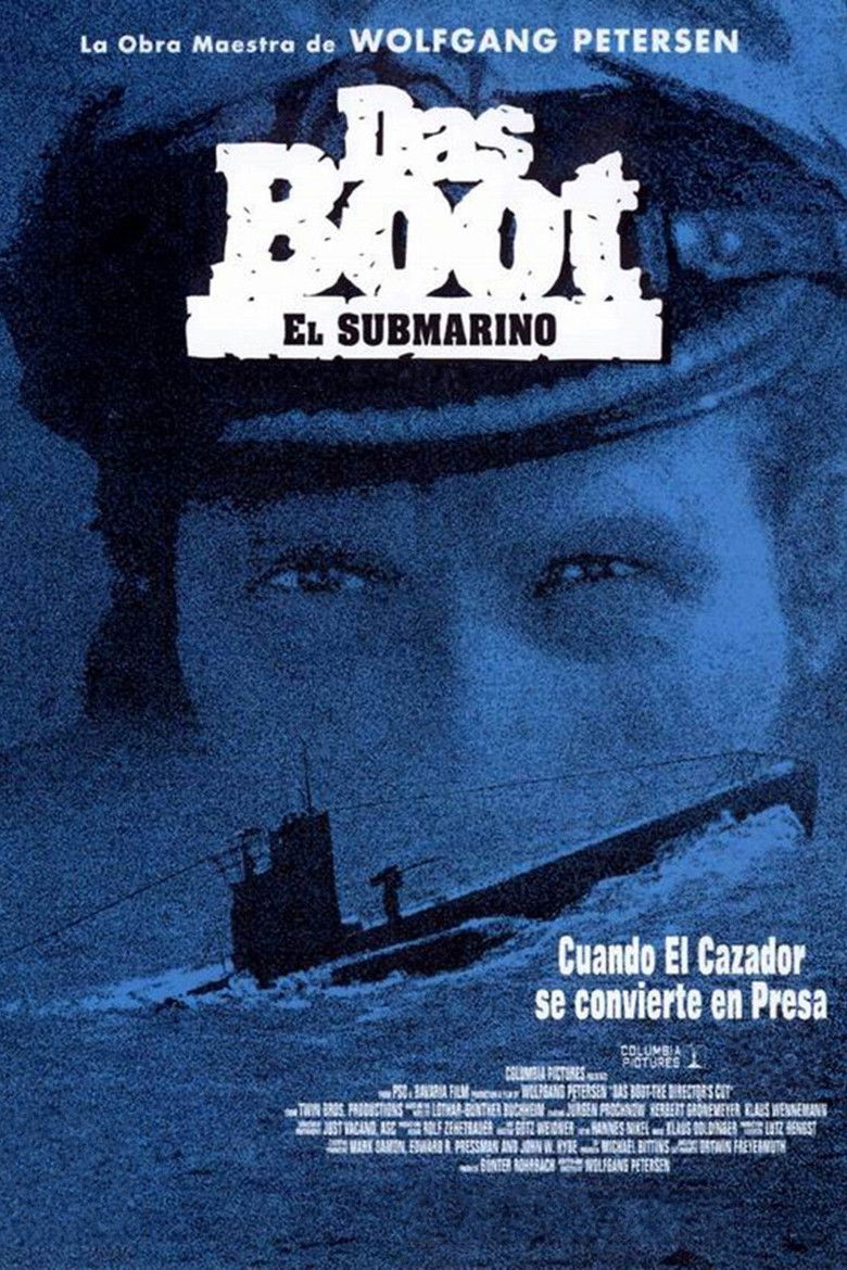 Cartel de El submarino (Das Boot), 1981