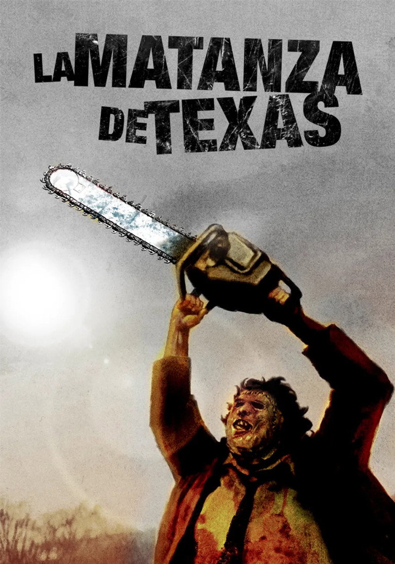 Cartel de La matanza de Texas, 1974