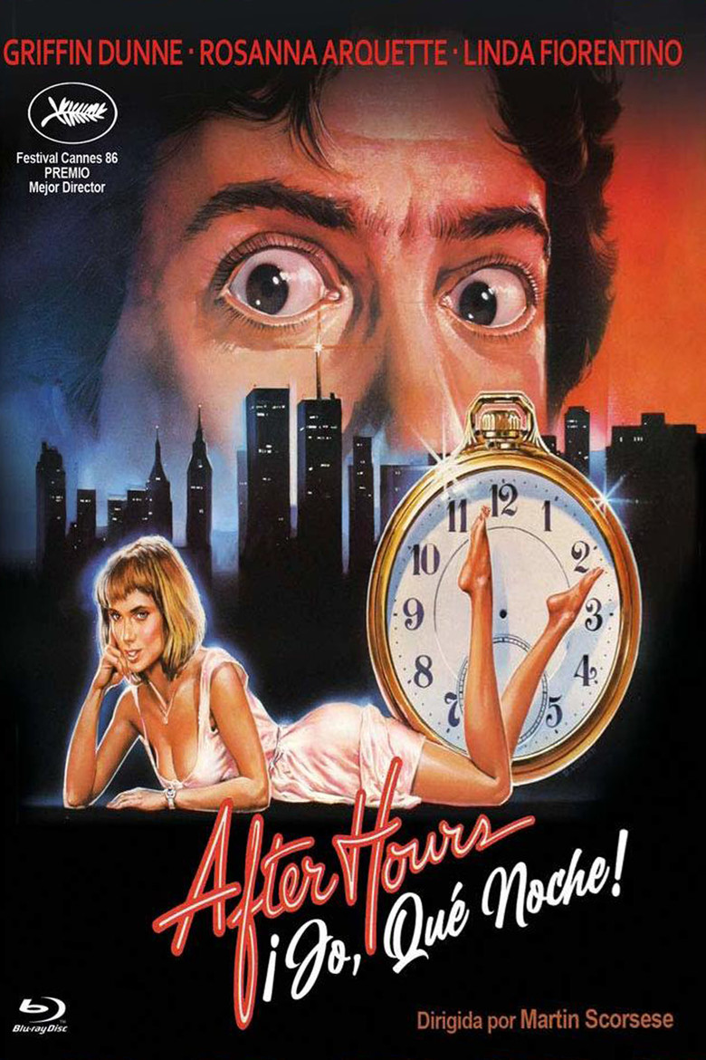Cartel de Jo, ¡qué noche!, 1985