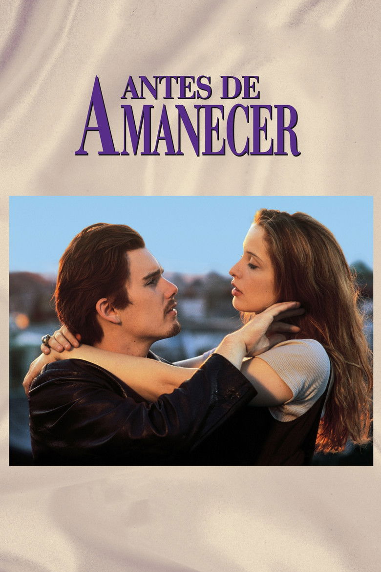 Cartel de Antes de amanecer, 1995