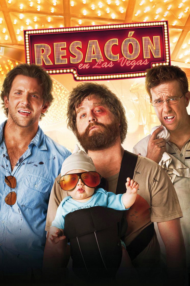 Cartel de Resacón en Las Vegas, 2009