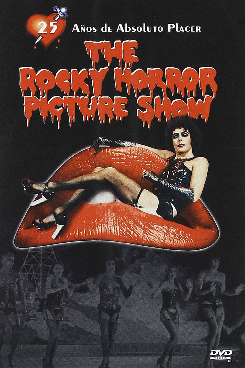 Cartel de The Rocky Horror Picture Show, 1975