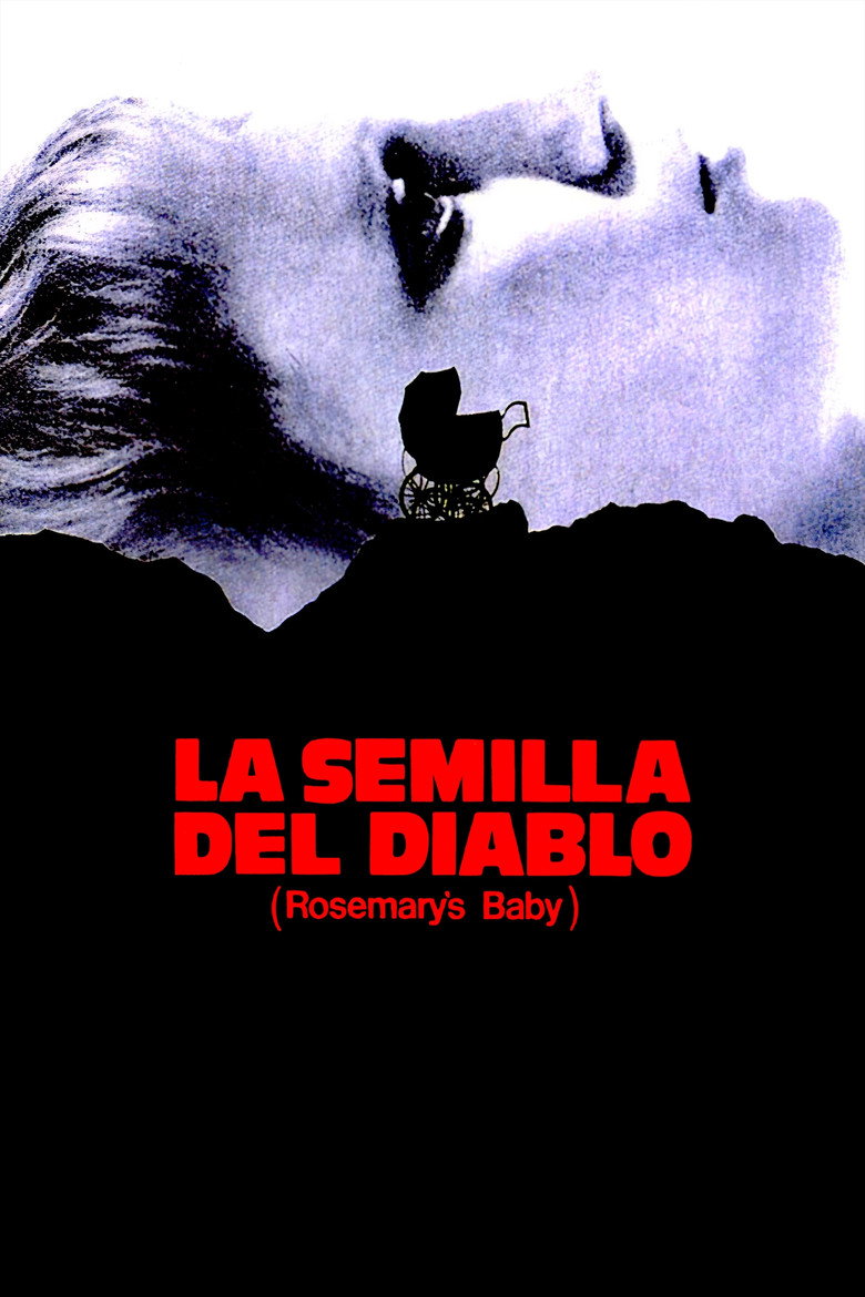Cartel de La semilla del diablo, 1968