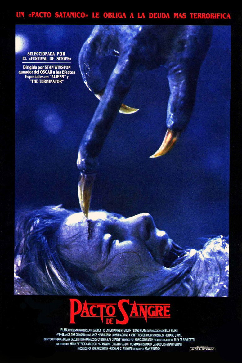 Póster de Pacto de sangre