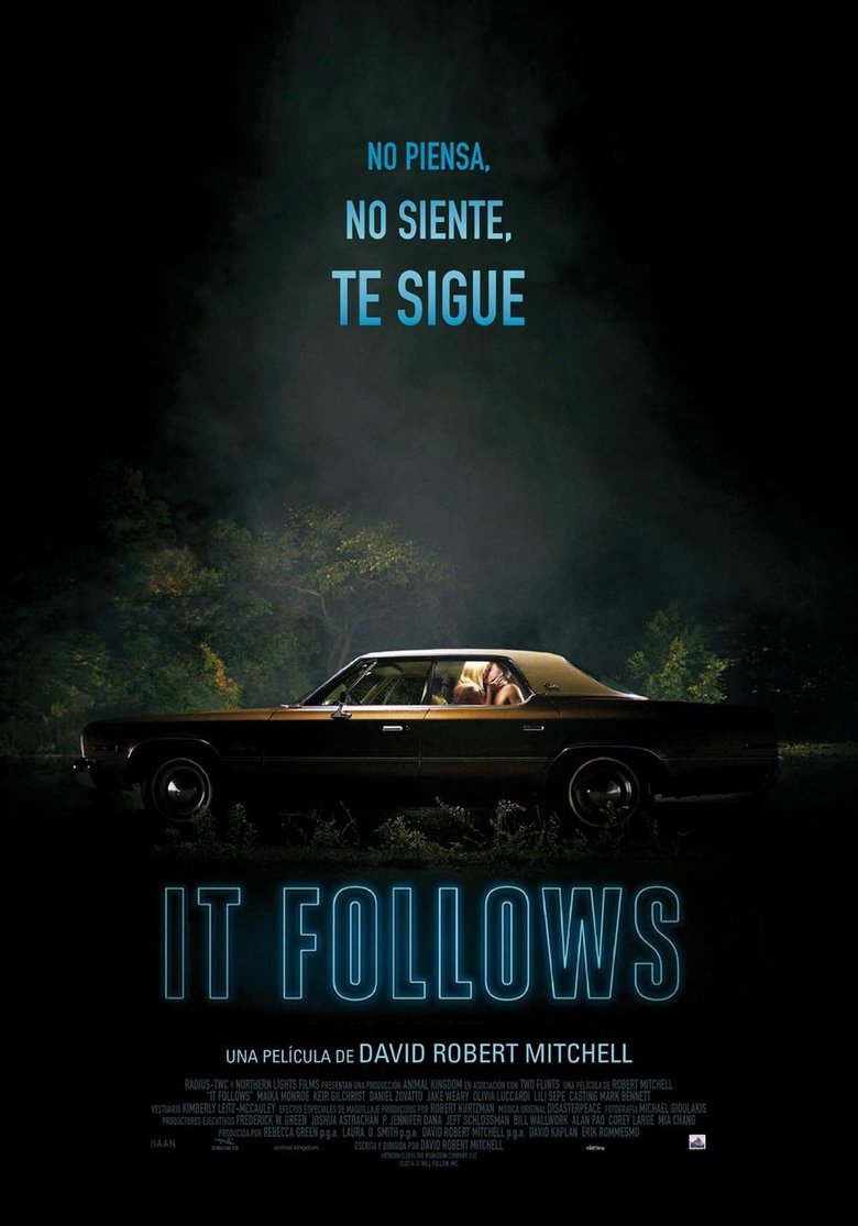 Cartel de It Follows, 2015