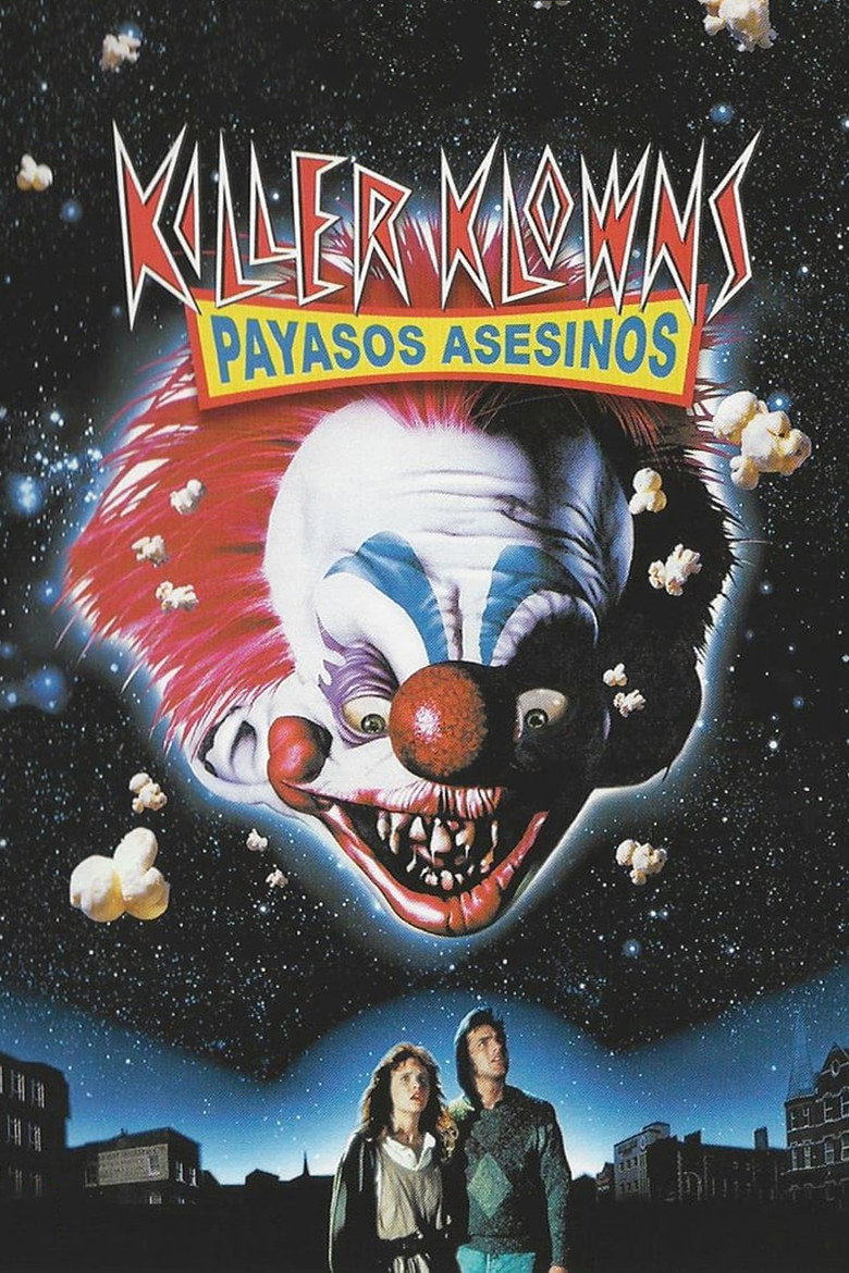 Póster de Payasos asesinos del espacio exterior