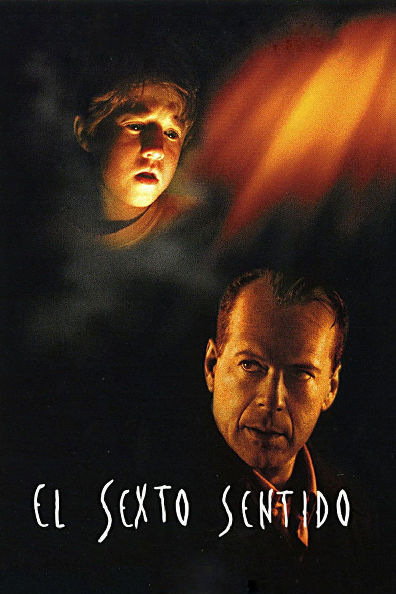 Cartel de El sexto sentido, 1999
