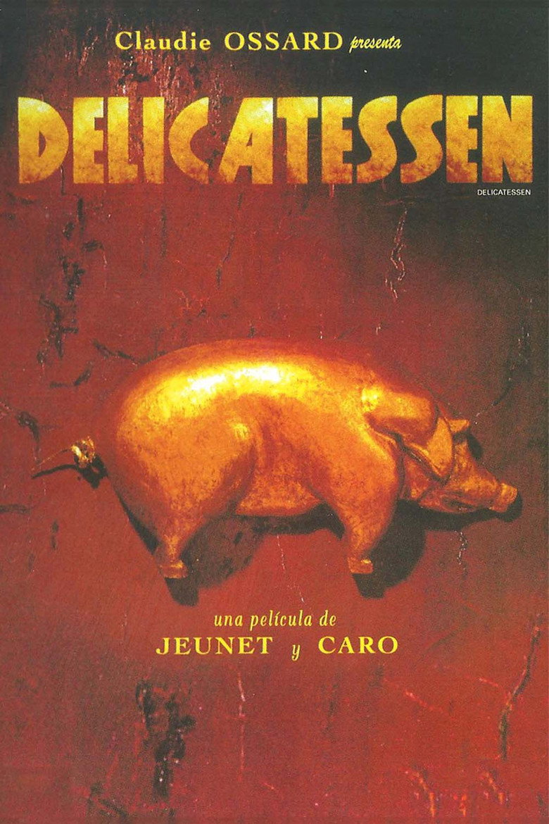 Cartel de Delicatessen, 1991
