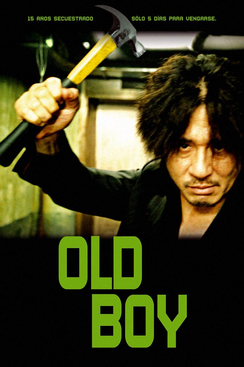 Cartel de Old Boy, 2003