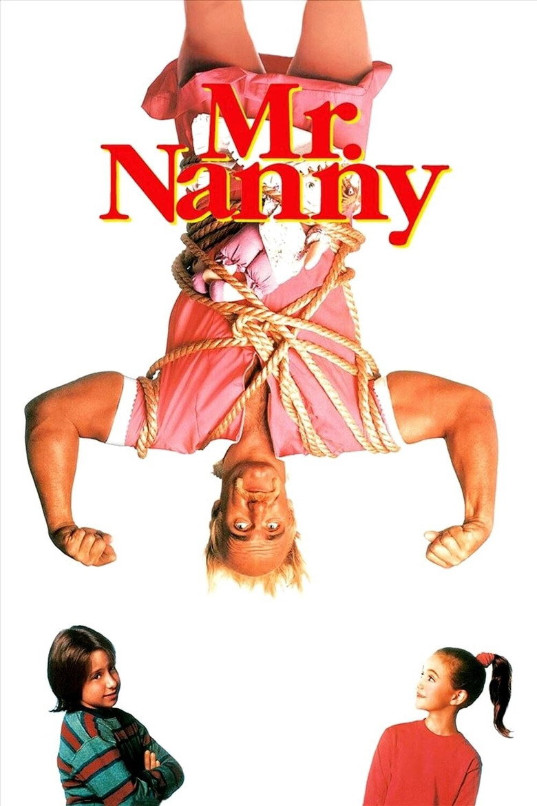 Cartel de Mr. Nanny, 1993
