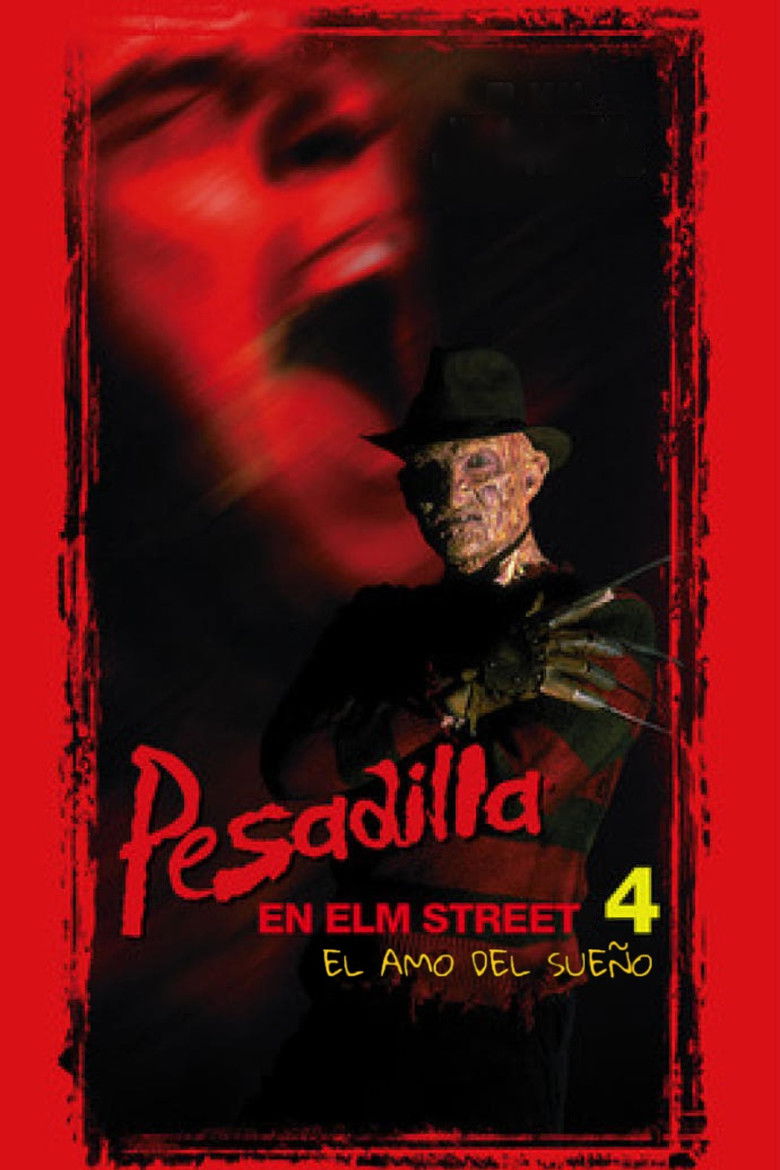 Póster de Pesadilla en Elm Street 4: El señor de los sueños