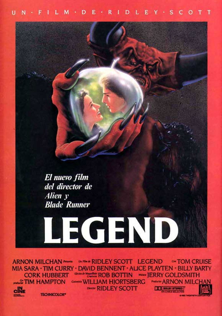 Cartel de Legend, 1985