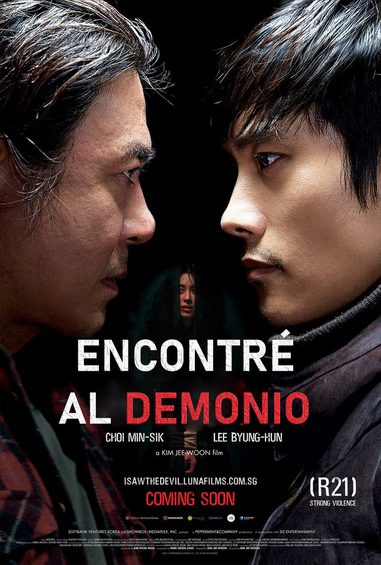 Cartel de Encontré al diablo, 2010