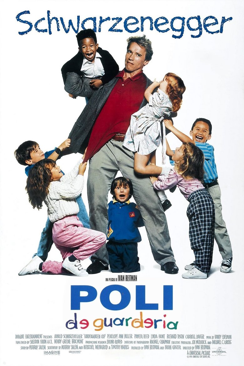 Cartel de Poli de guardería, 1990