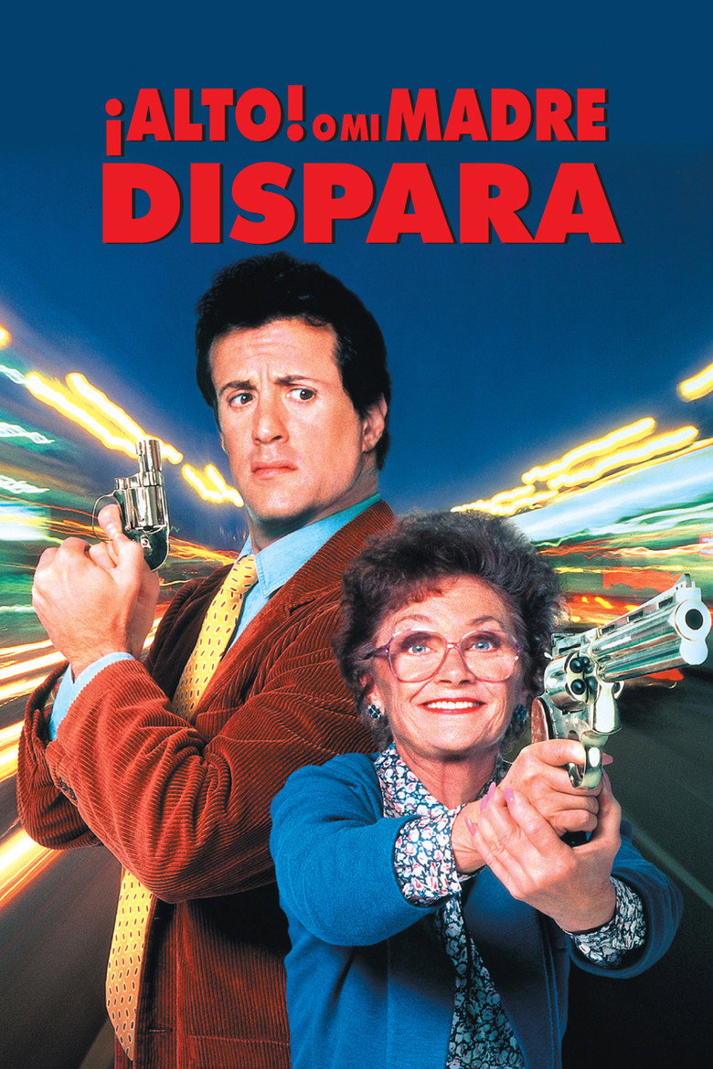 Cartel de ¡Alto! o mi madre dispara, 1992