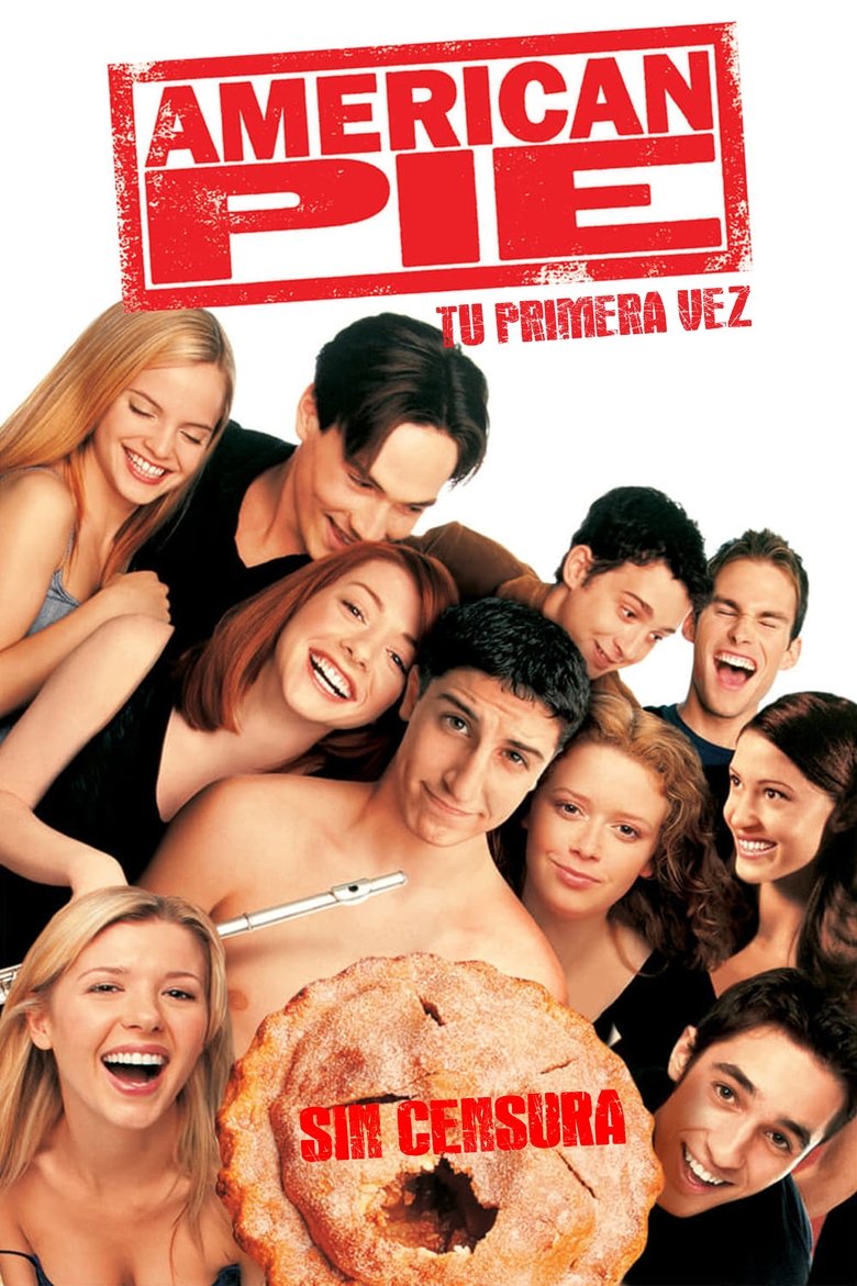 Cartel de American Pie, 1999