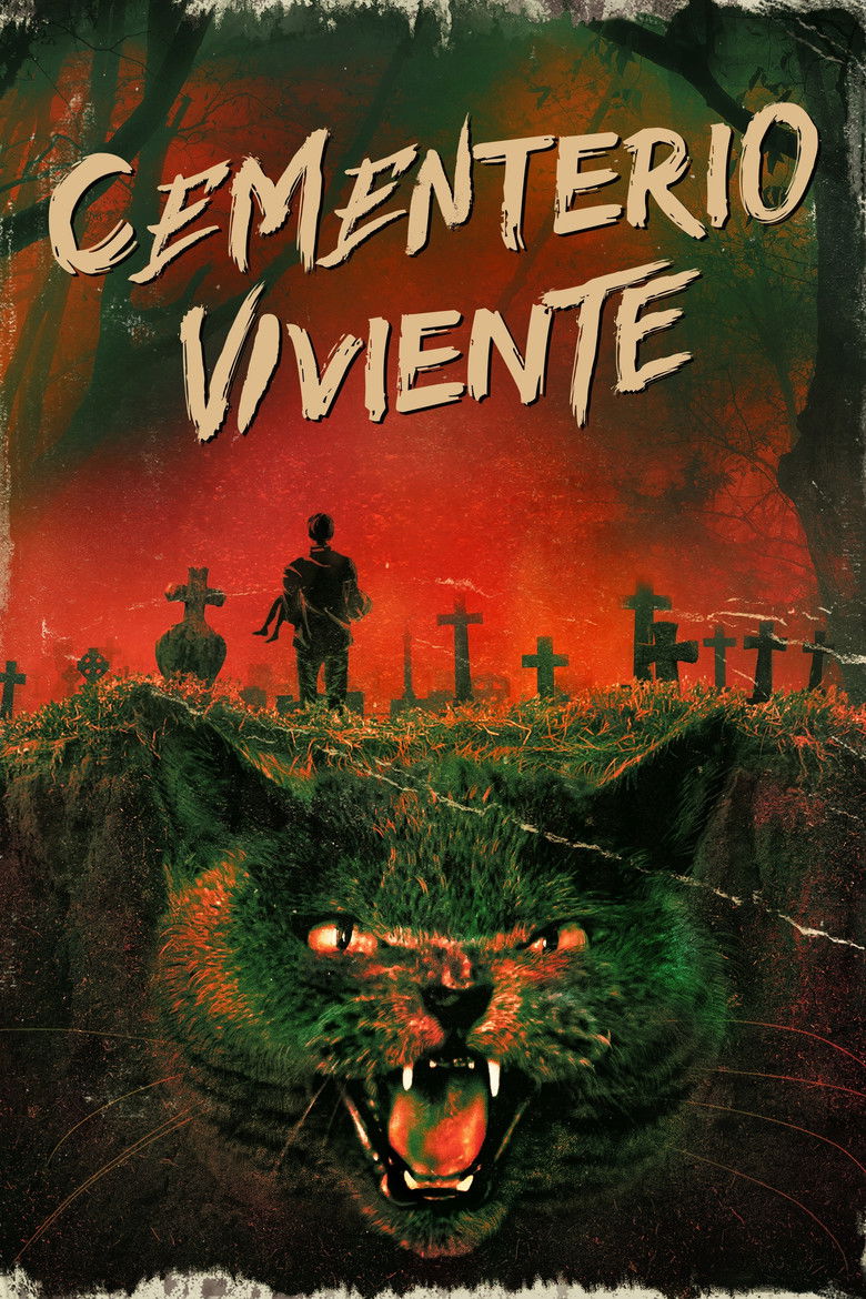 Cartel de Cementerio viviente, 1989