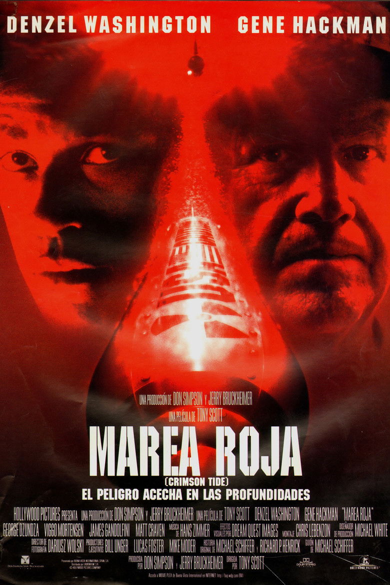 Cartel de Marea roja, 1995