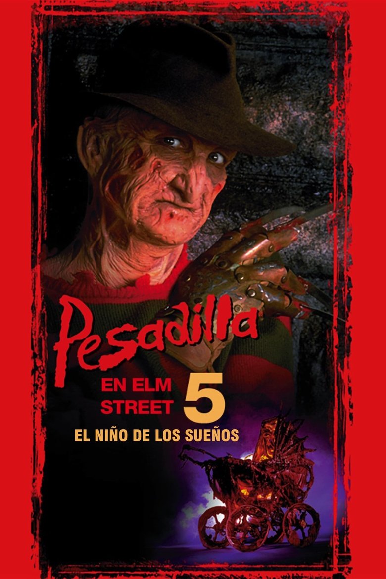 Póster de Pesadilla en Elm Street 5: El niño de los sueños