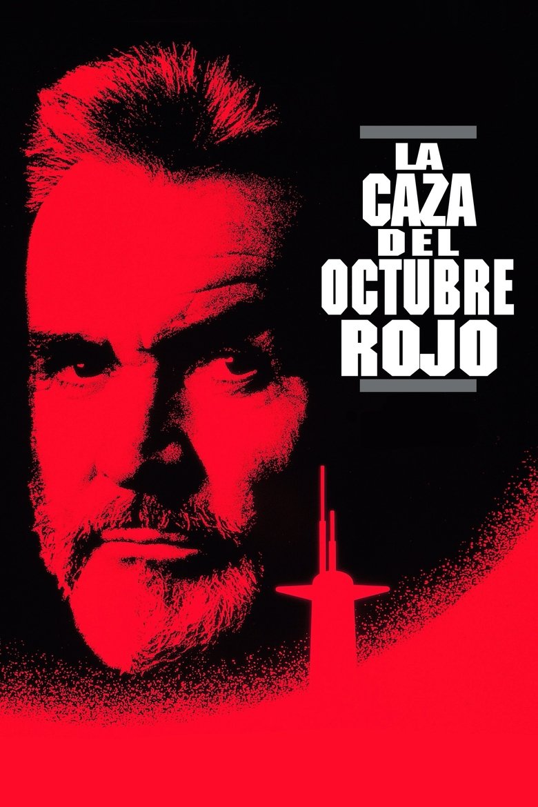 Cartel de La caza del Octubre Rojo, 1990