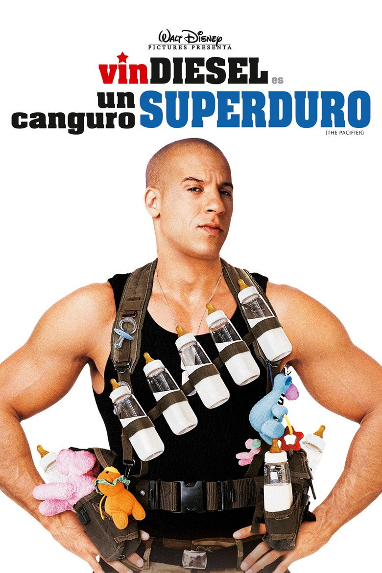 Cartel de Un canguro superduro, 2005