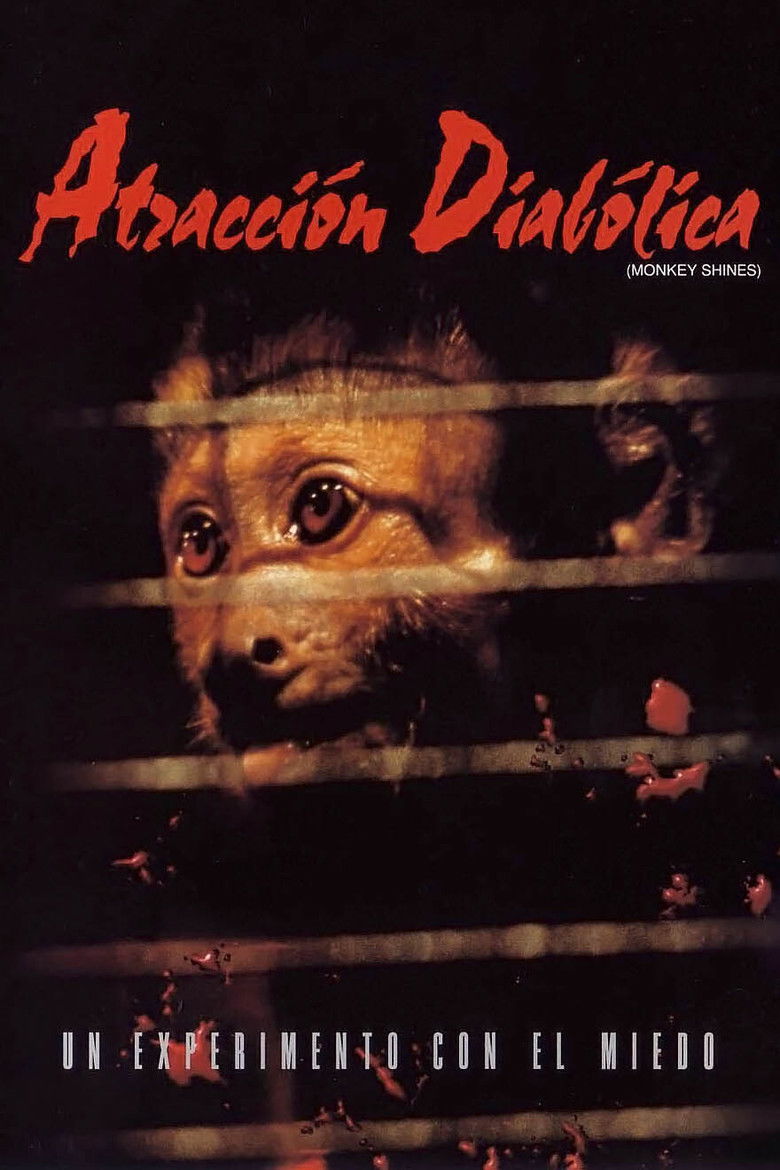 Cartel de Atracción diabólica, 1988