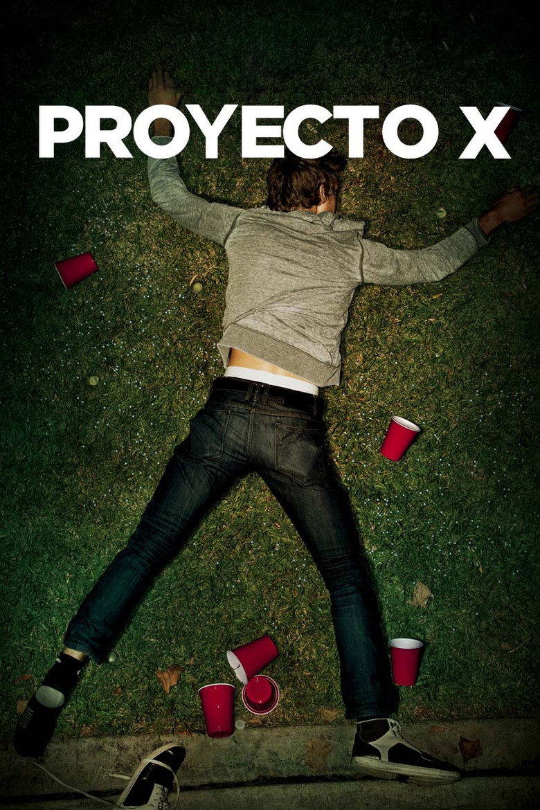 Cartel de Proyecto X, 2012