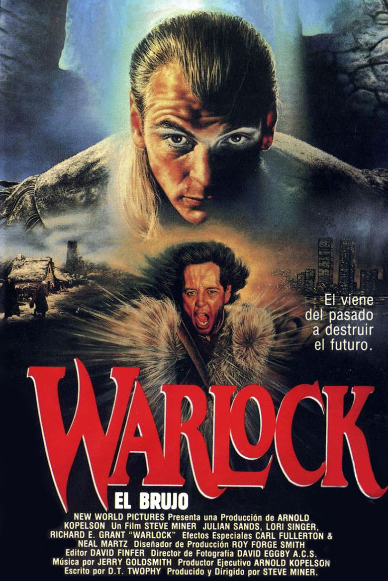 Póster de Warlock, el brujo